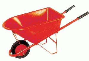 wheel barrow